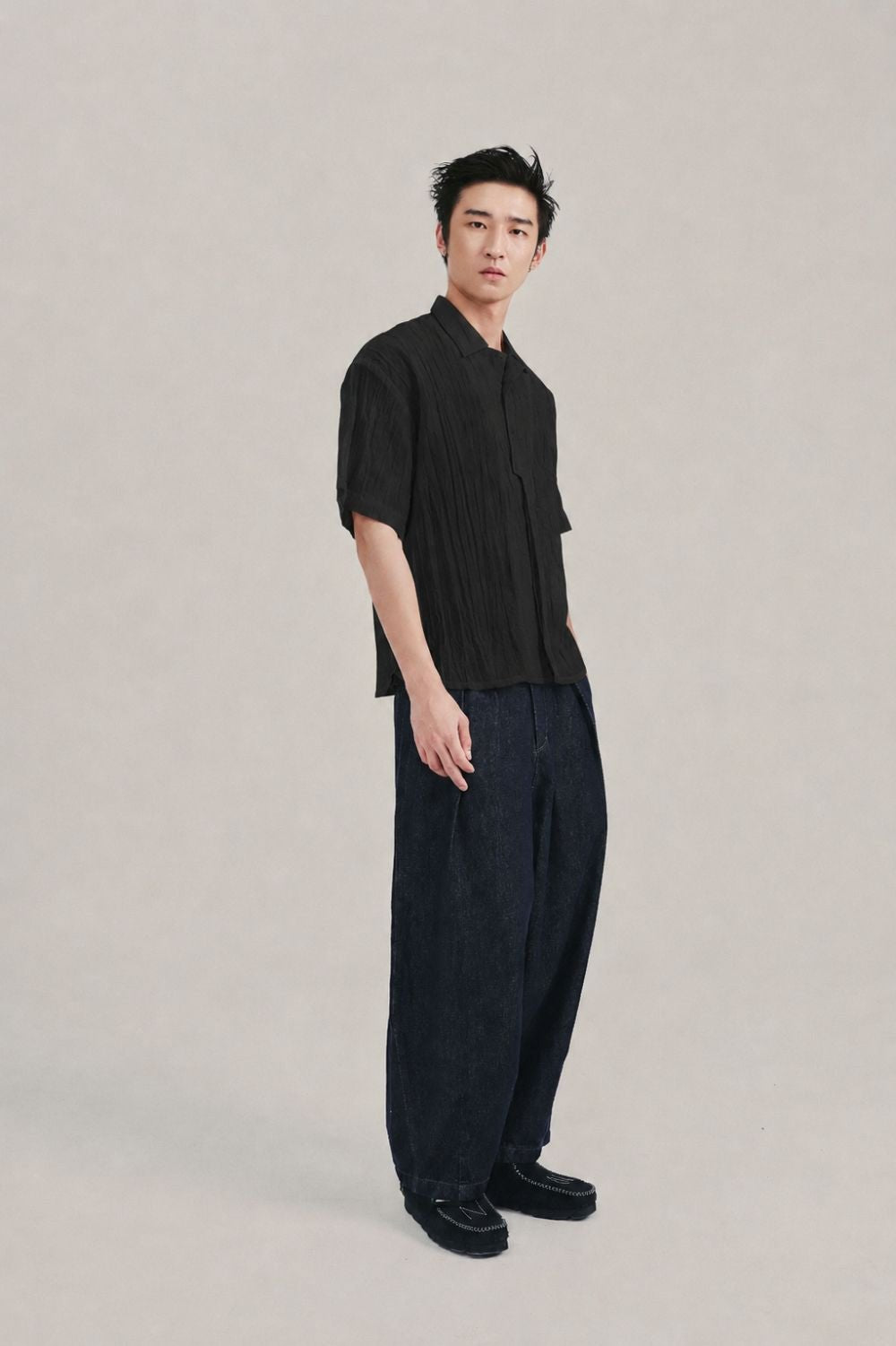 SABRINAGOH | Elias Pleat Top
