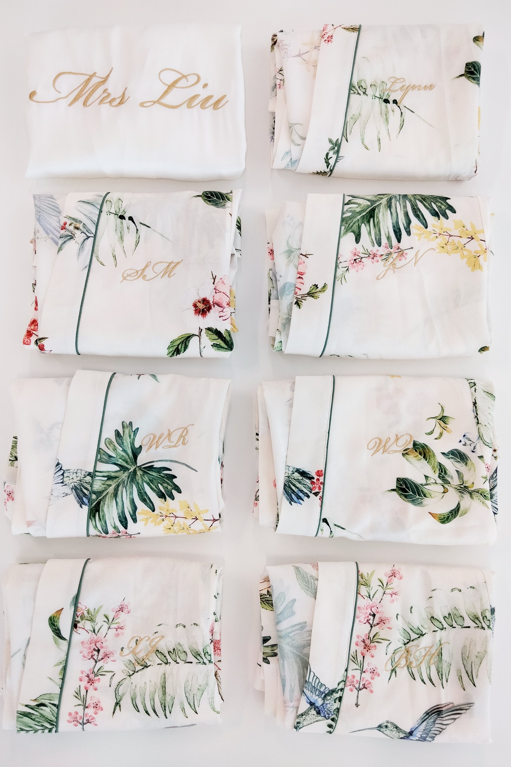 BELLS & BIRDS | Paradiso Floral Robe