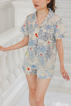 BELLS & BIRDS | Clementine Pyjamas Set