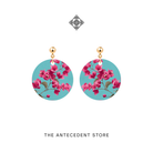 THE ANTECEDENT STORE | Bougainvillea Earrings
