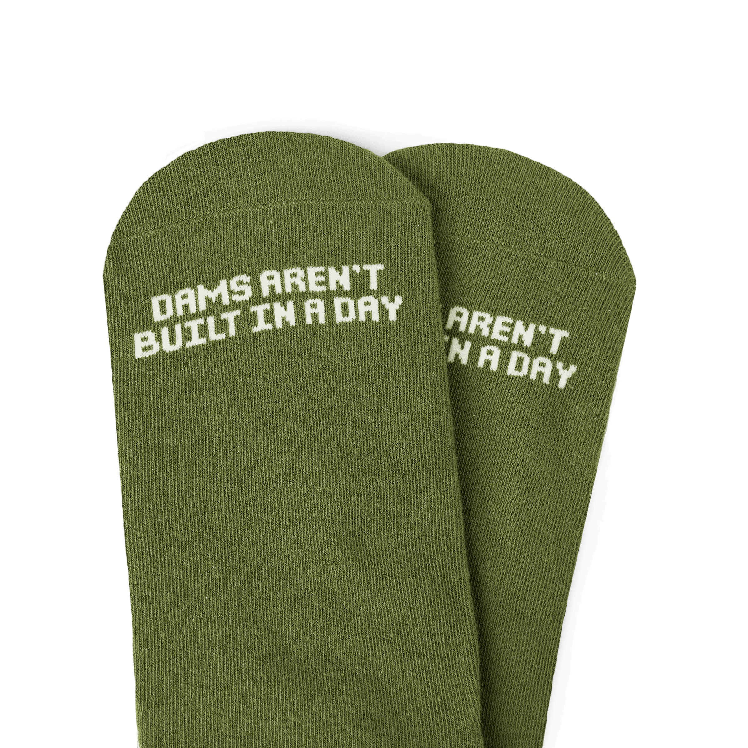 TALKING TOES | Best Beaver Sock | Green