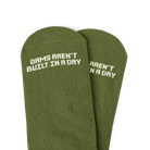 TALKING TOES | Best Beaver Sock | Green