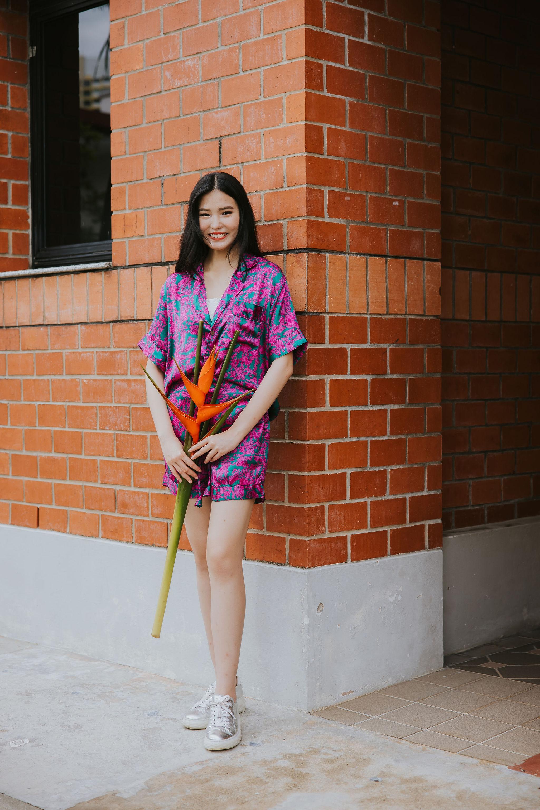 RAJA RANI | Modal Silk Short Holiday Set