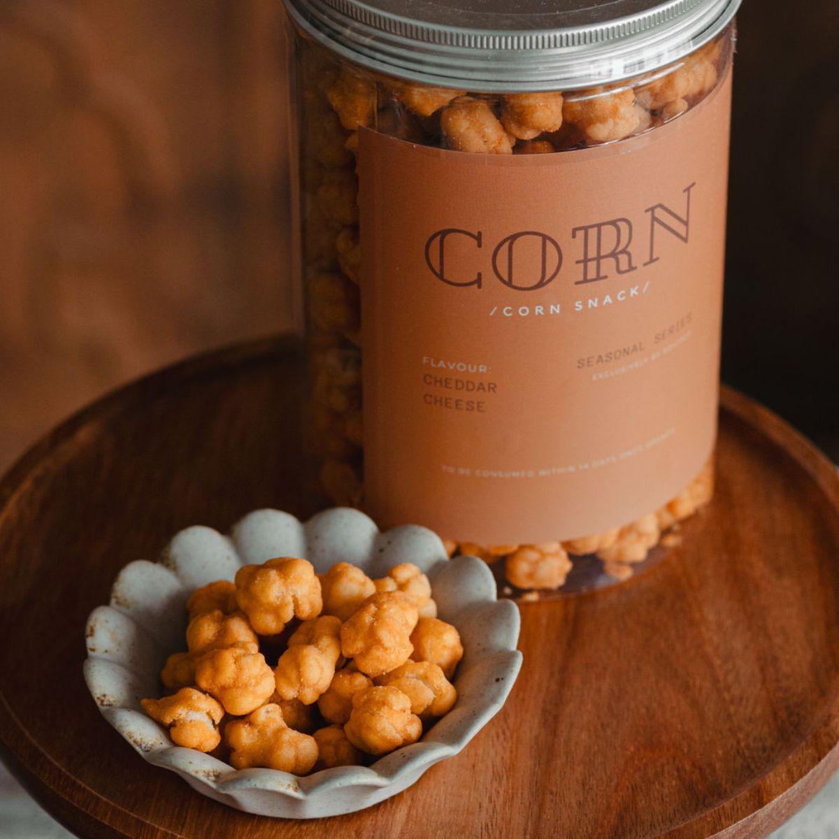 SOICOCO | CORN Cheddar Cheese