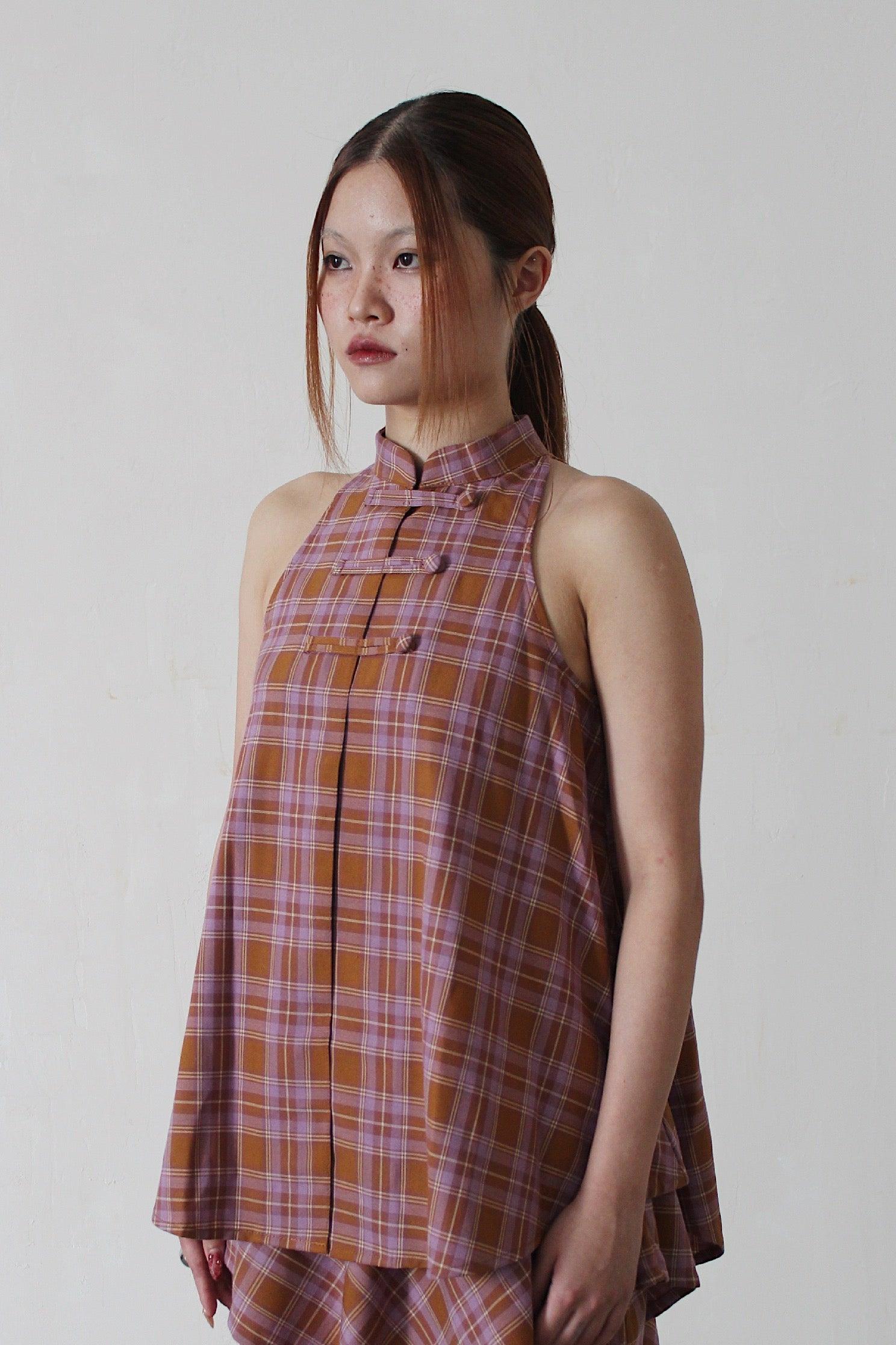 SHAOFEN | Halter Luna Top