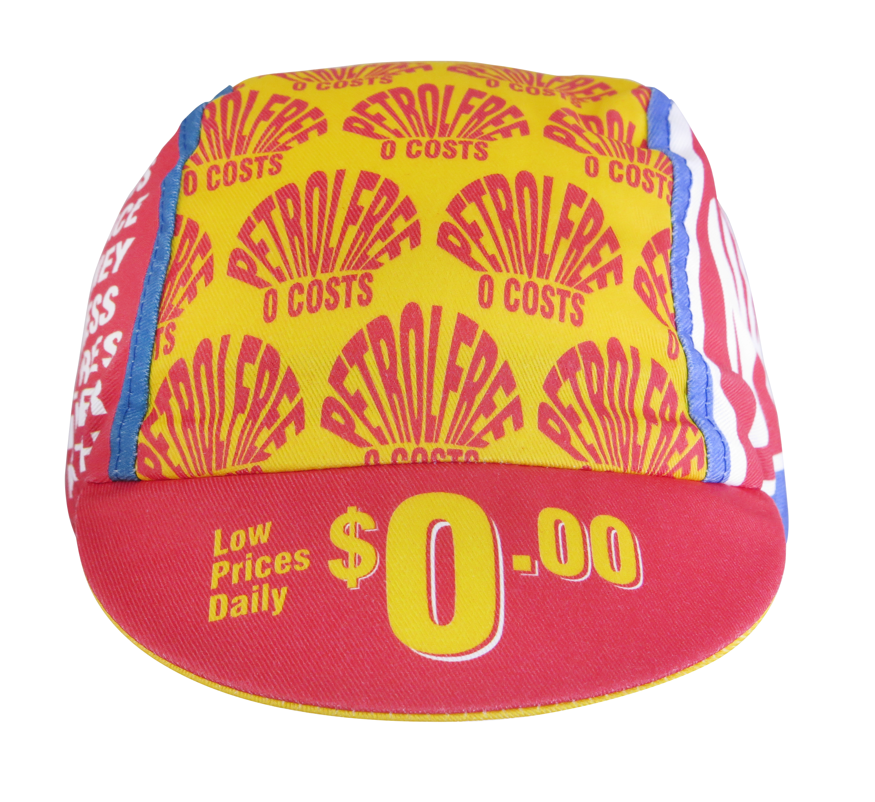 A DESIGN BY TAKACHYA | Cycling Cap - Go Petrol Free