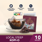 KIM'S DUET | Kopi-O (Black Coffee With Less Sugar)