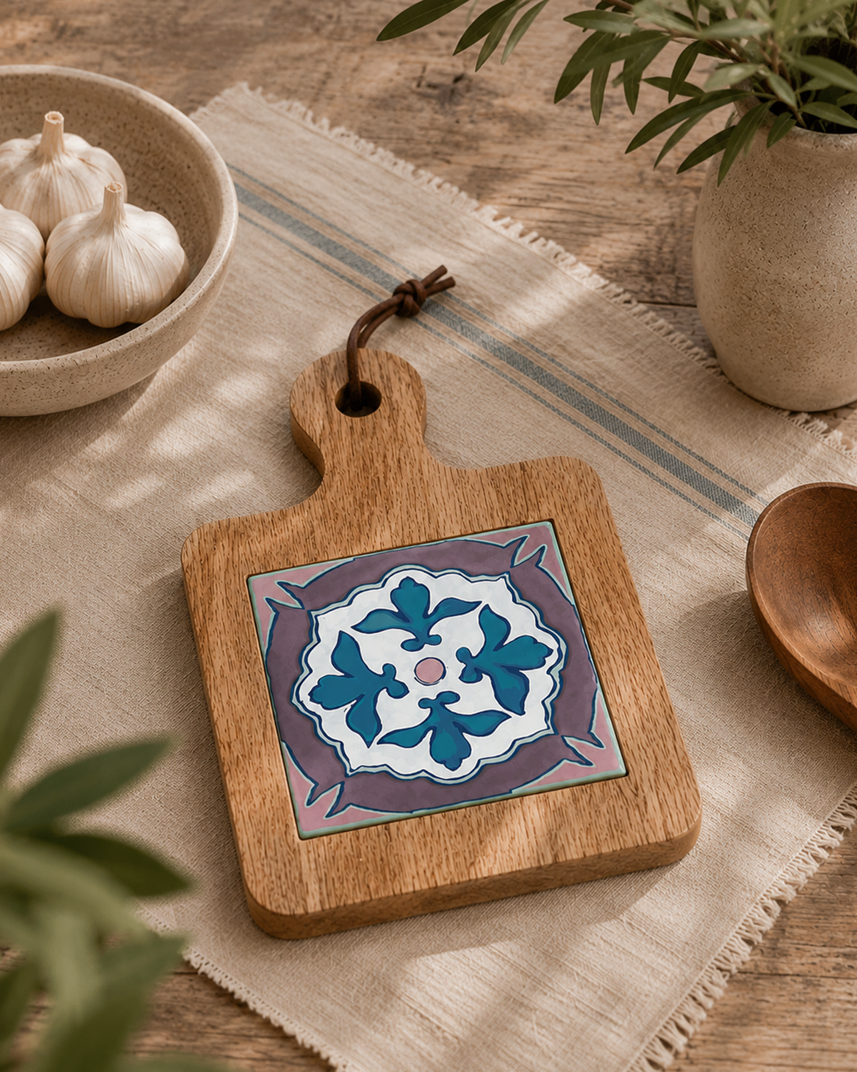 MEJA MAISON DE BALI | The Mosaique Trivet