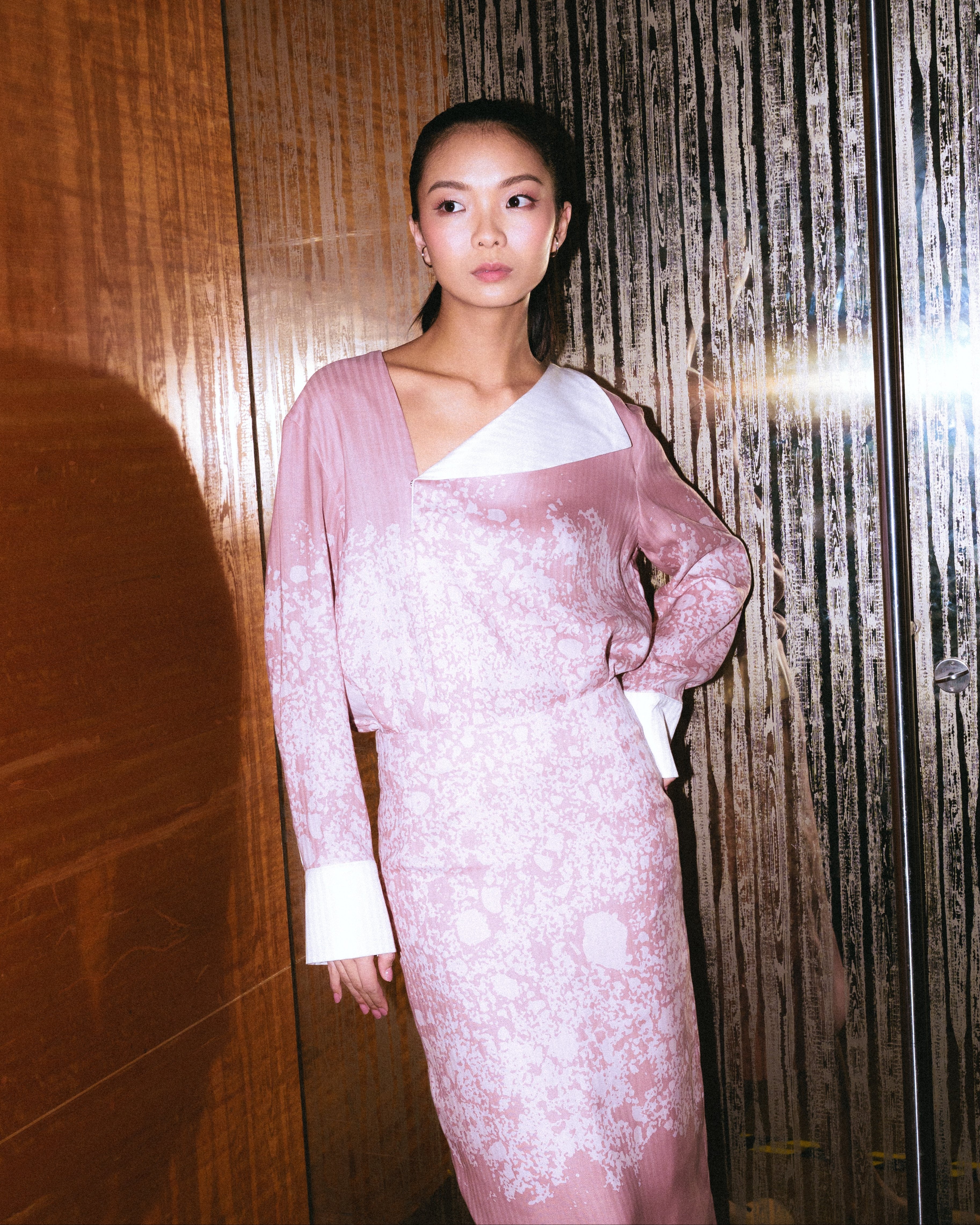 SHAOFEN | Asymmetrical Collared Shirt