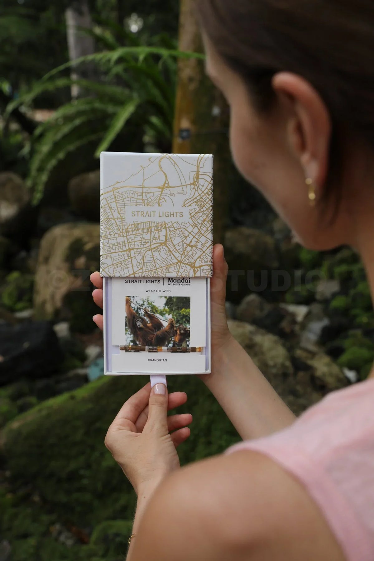 MANDAI WILDLIFE GROUP | MANDAI x STRAIT LIGHTS | Orangutan Bracelet