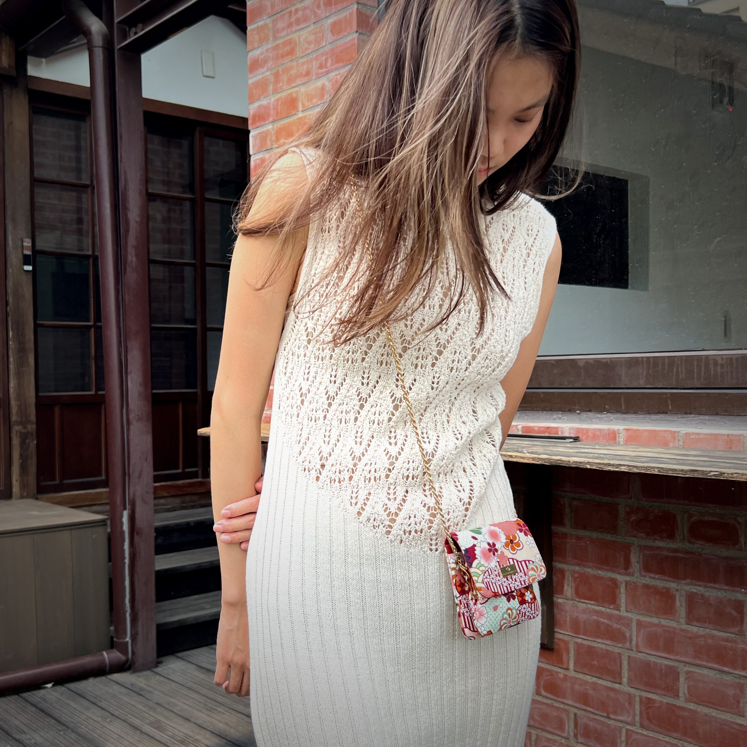 COCOONESE | Clasp Wallet - Natsume