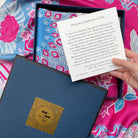 BINARY STYLE | Peranakan Epiphanies in Lilac 100% Premium Silk Scarf