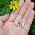 PEARLY LUSTRE | Asian Civilisations Museum Freshwater Pearl Earrings WE00052 | ACM Collection