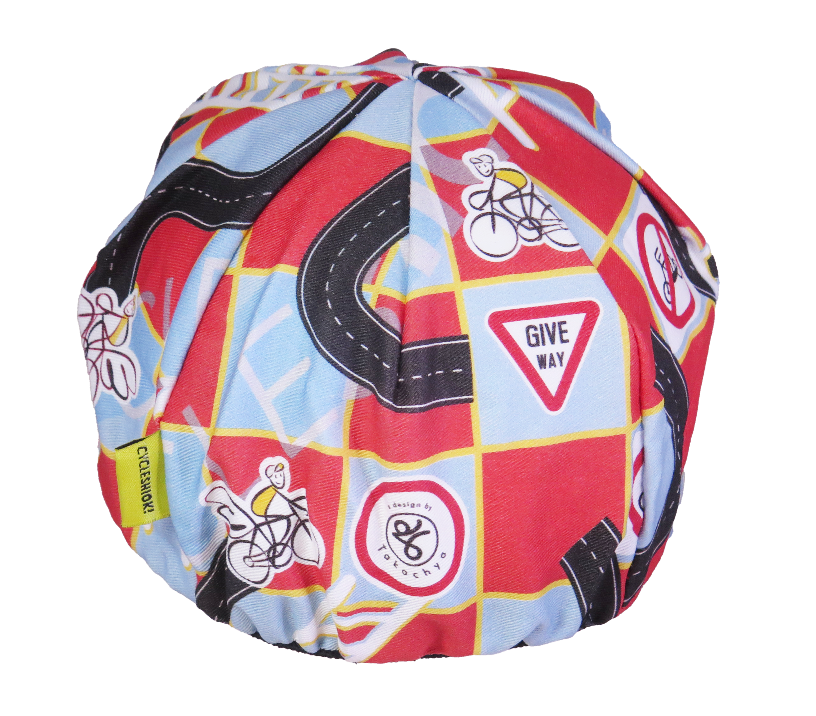 A DESIGN BY TAKACHYA | Cycling Cap - Higher Every Step
