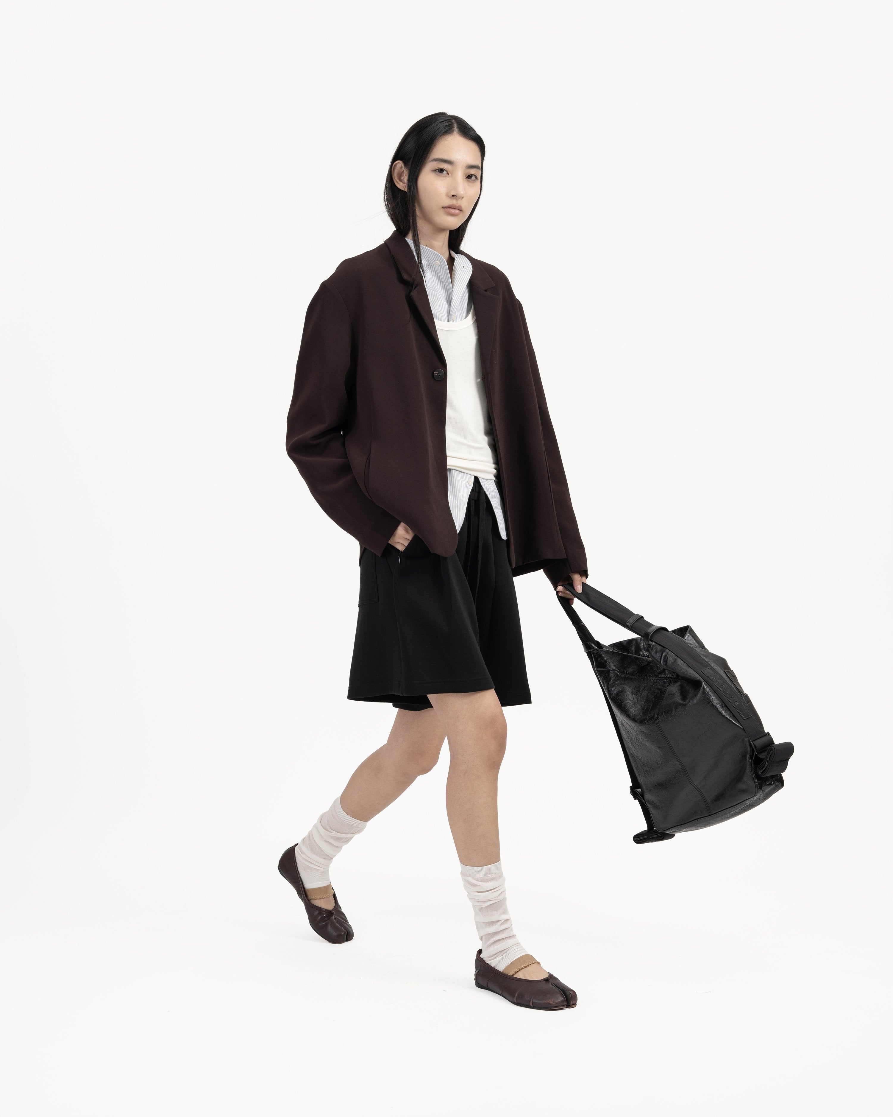 GRAYE | Leather Morph | Espresso