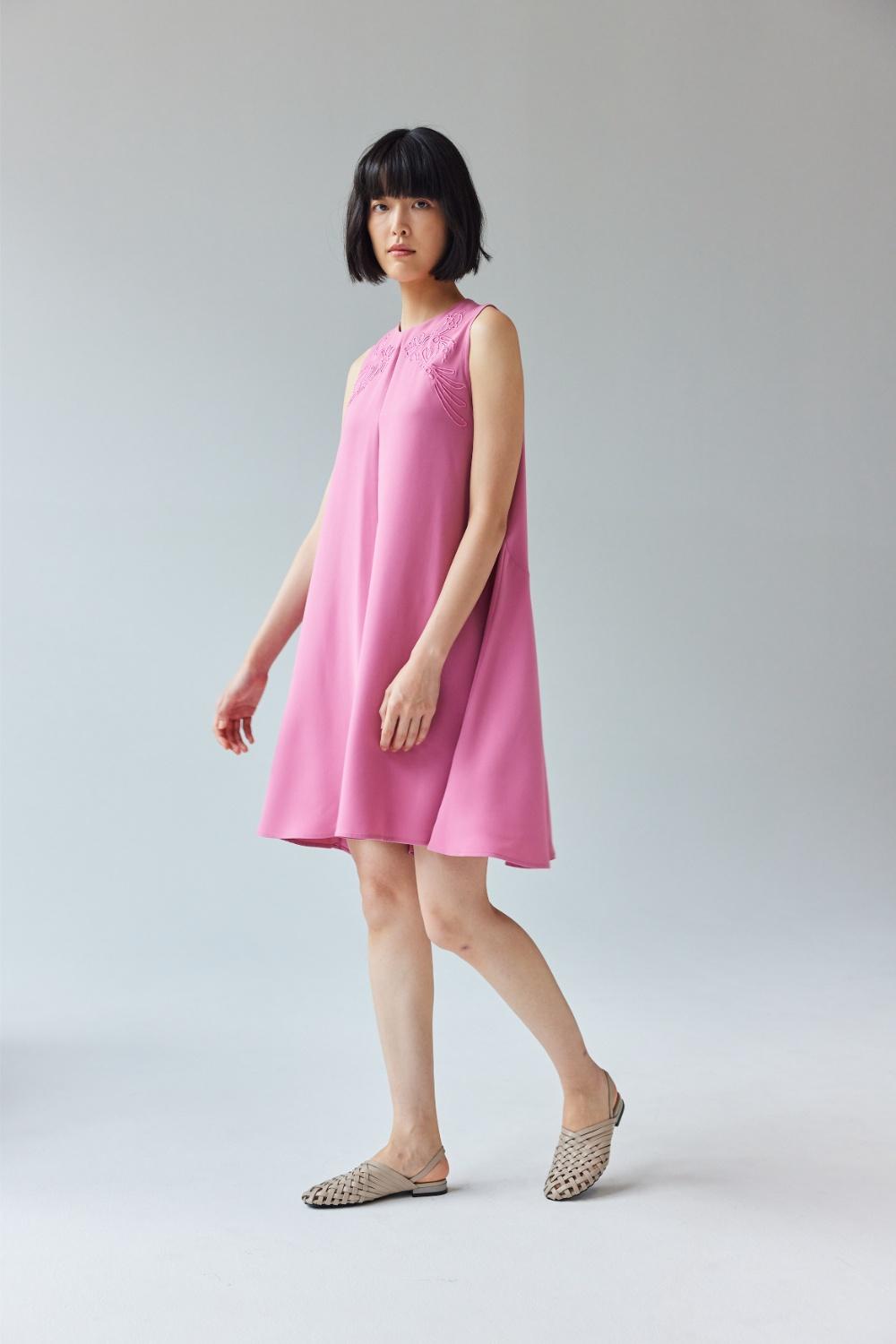 GIN LEE STUDIO | Ellie Dress | Rose