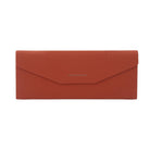 CROSSING | Waterproof Ripstop Nylon Foldable Glasses Case | Rust Orange