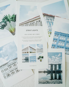 STRAIT LIGHTS | Singapore Postcard Sets
