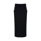 DIRTY MANNERS | Vea Column Skirt