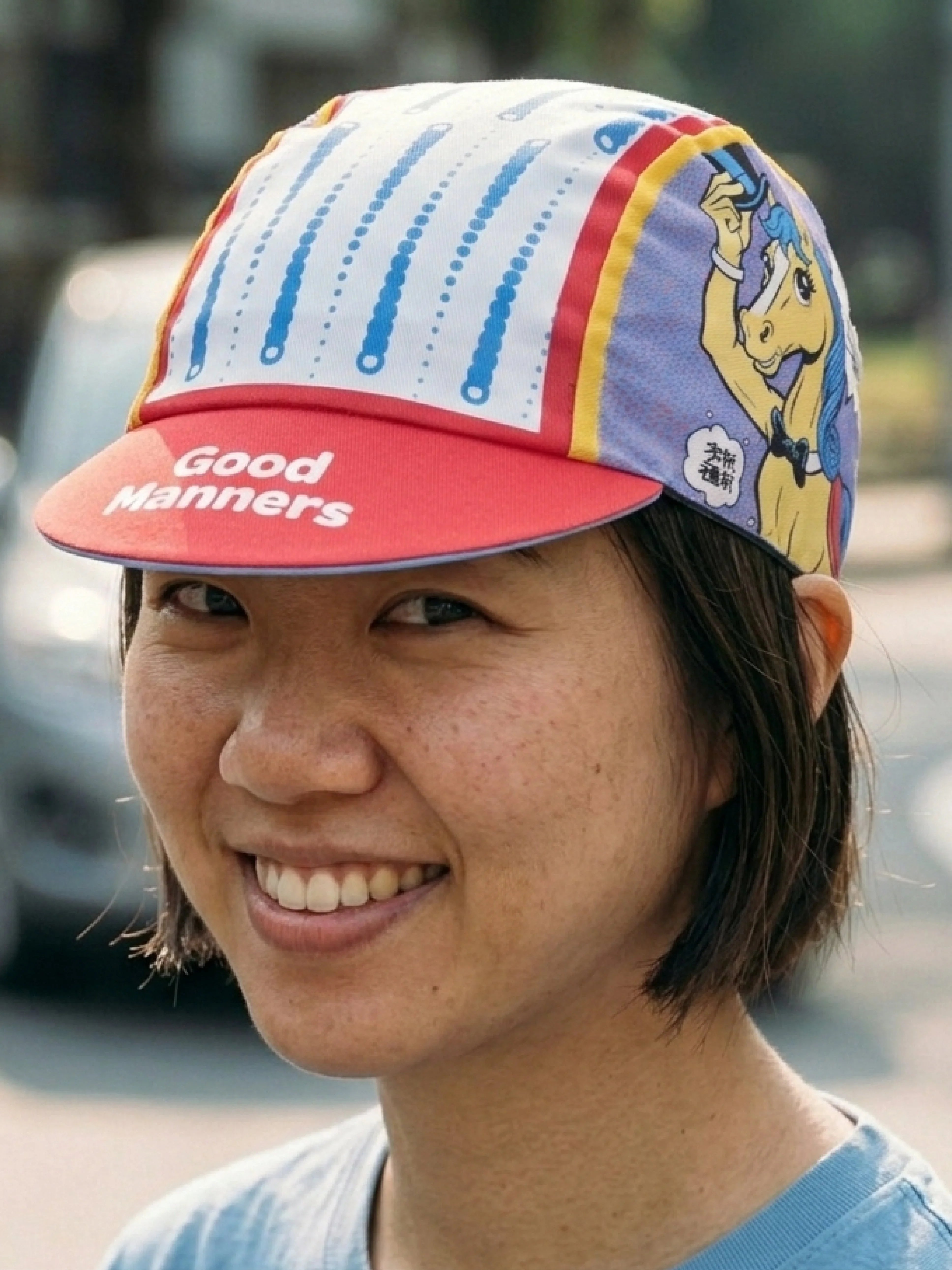 A DESIGN BY TAKACHYA | Good Manners Takachya Cycling Cap