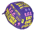 A DESIGN BY TAKACHYA | TKC X HTFU - RAO CHEK CYCLING | YELLOW, PURPLE, RED