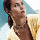 BOHEME BY VERO | Cravate Tie Necklace