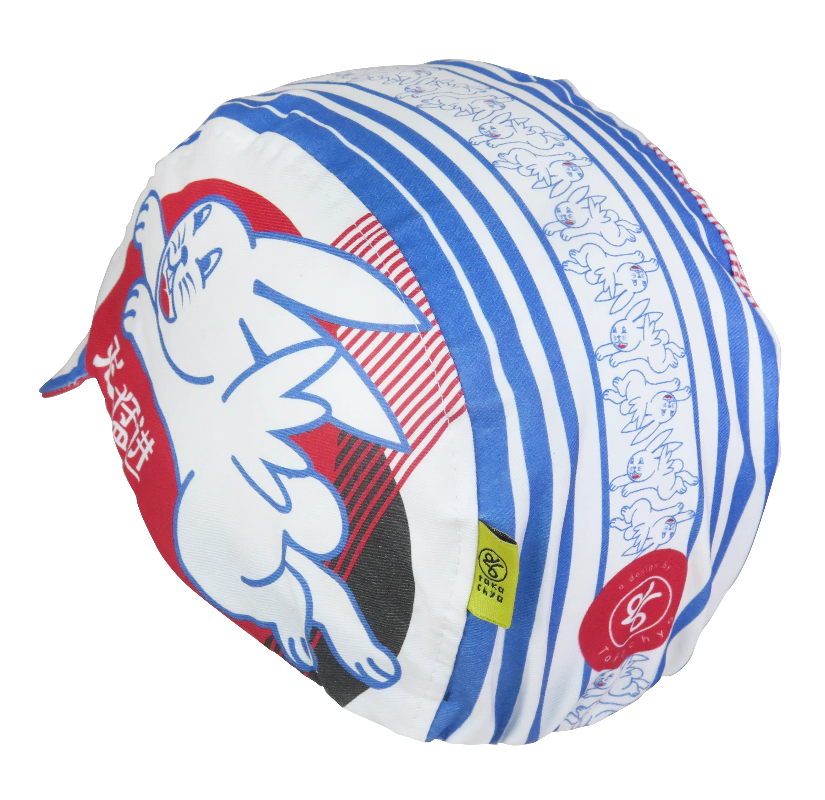 A DESIGN BY TAKACHYA | Cycling Cap - Leaps and Bounds