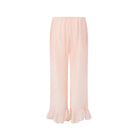 LAYERPLAN | Ara Ruffle Hem Tencel-Linen Pants