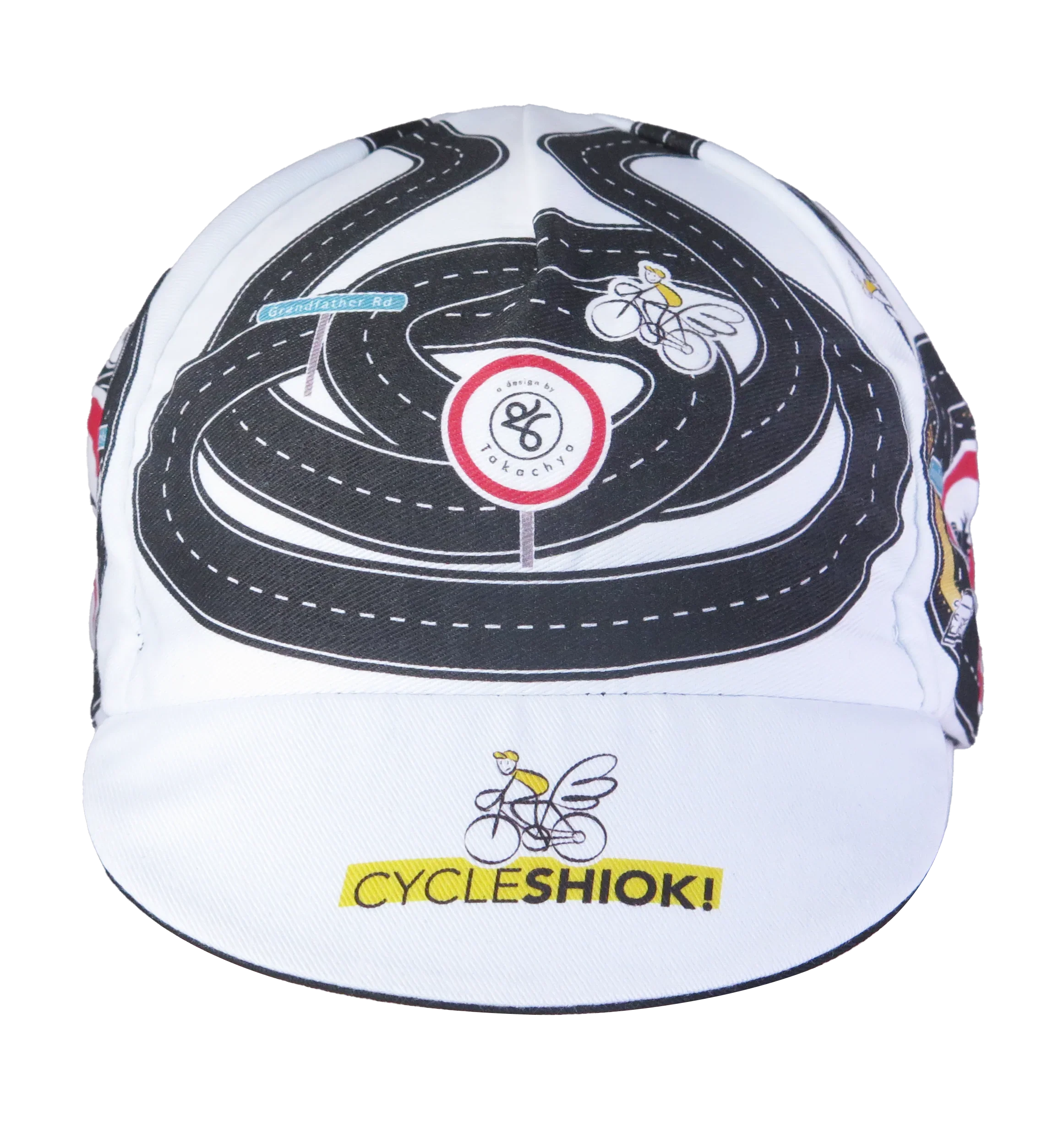 A DESIGN BY TAKACHYA | Cycling Cap - Not Your Grandfather Rd