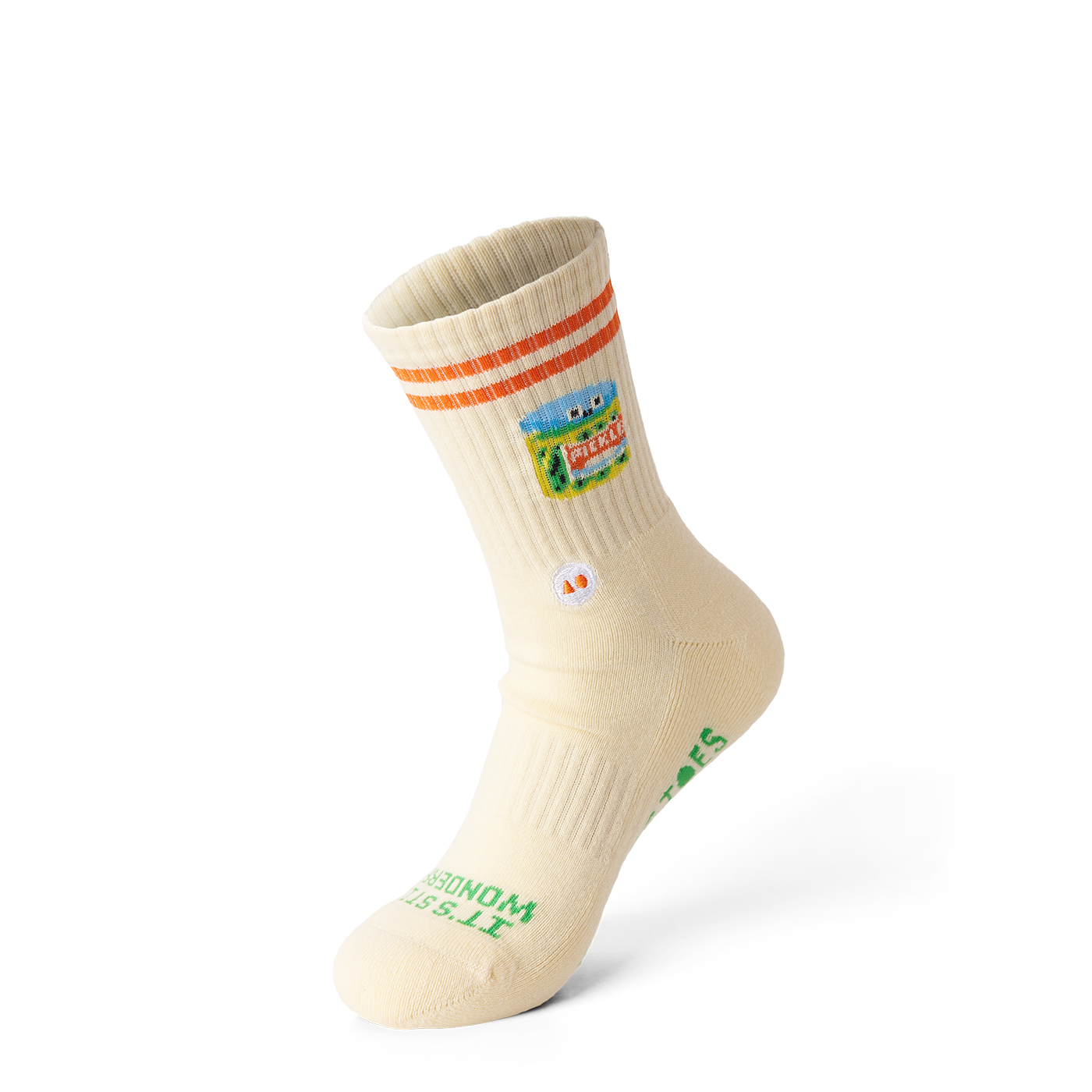 TALKING TOES | Wonder Pickle Athletic Sock