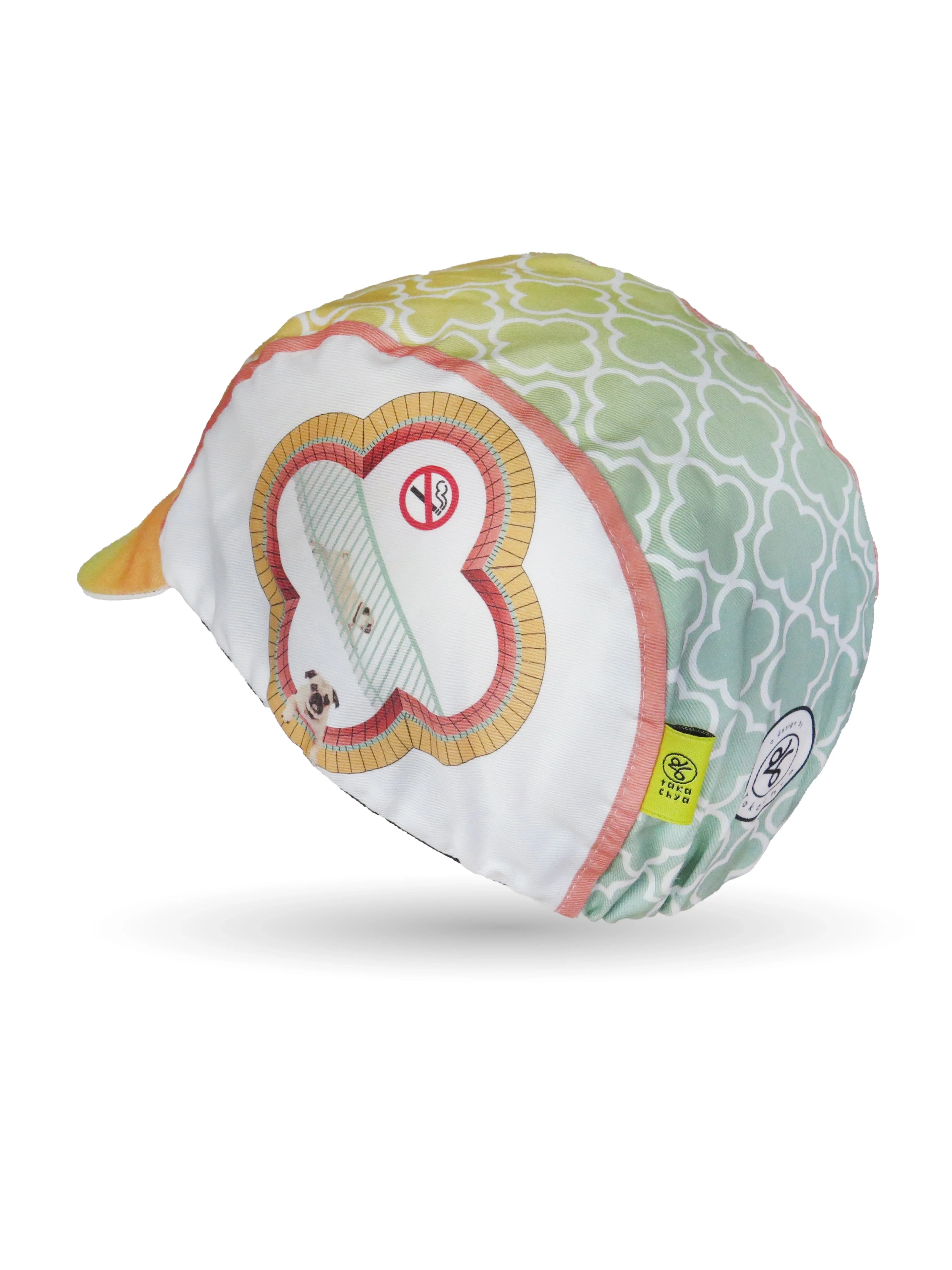A DESIGN BY TAKACHYA | Voideck Animals Pug Takachya Cycling Cao