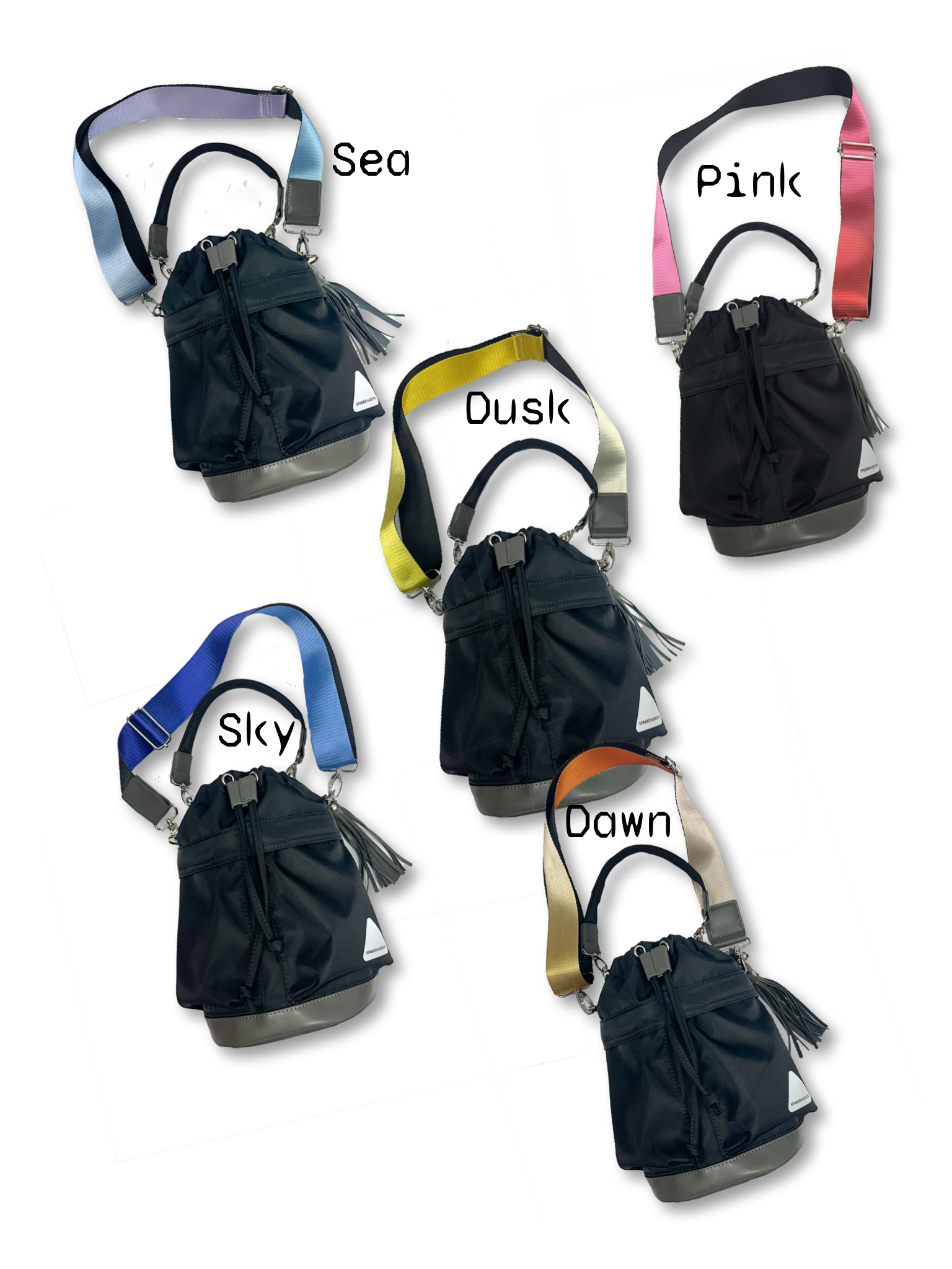 SPARROW GREEN | Brinkley Bucket Bag