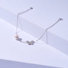 PEARLY LUSTRE | Elegant Freshwater Pearl Bracelet WB00007 | GARDENS