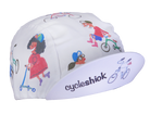 A DESIGN BY TAKACHYA | Faizal Caricatures x TKC CycleShiok! Cycling Cap