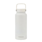 CROSSING | 1000ml Urban Ceramic S/S Insulated Flat Cap Bottle With Handle