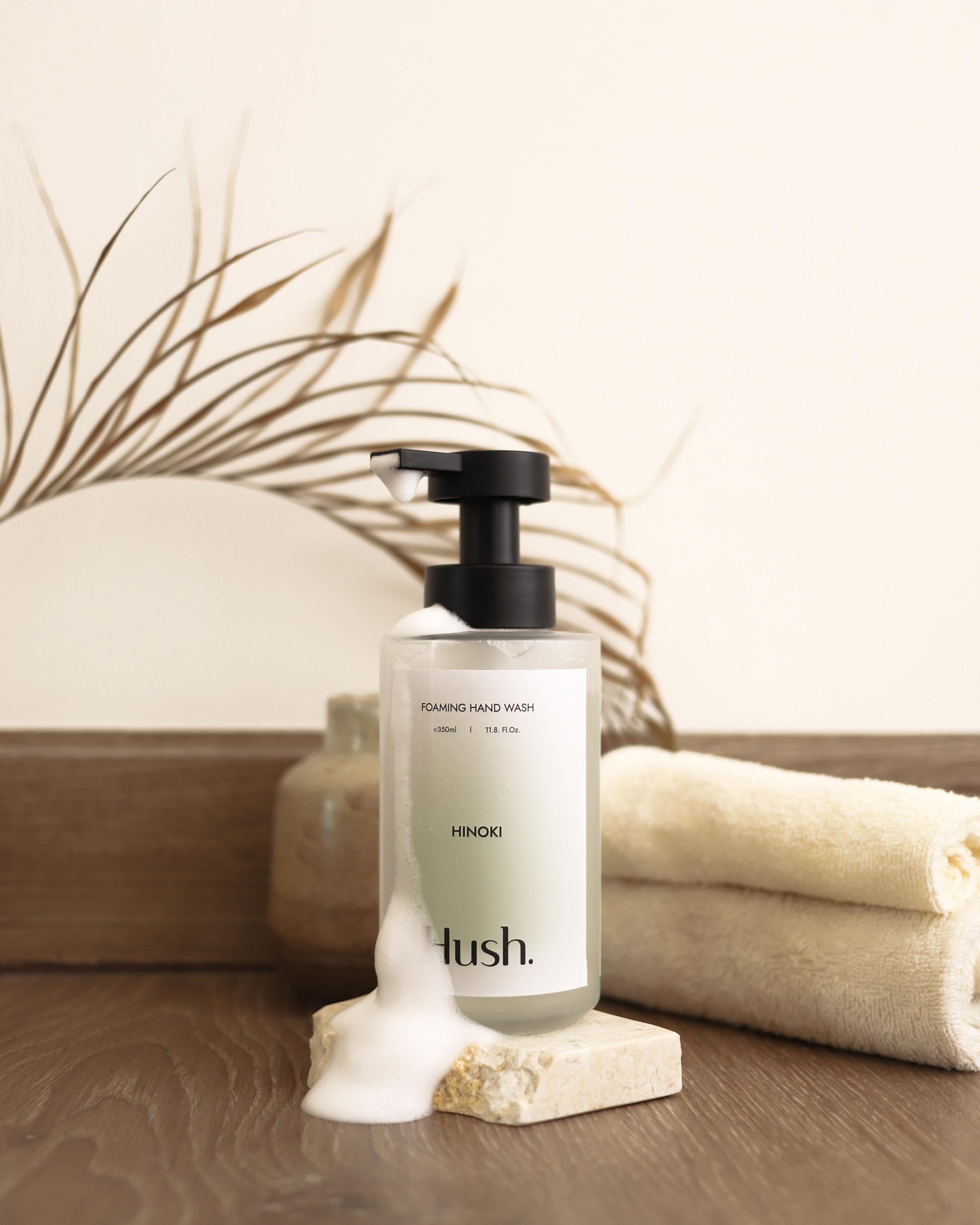 HUSH CANDLE | Hinoki Foaming Hand Soap