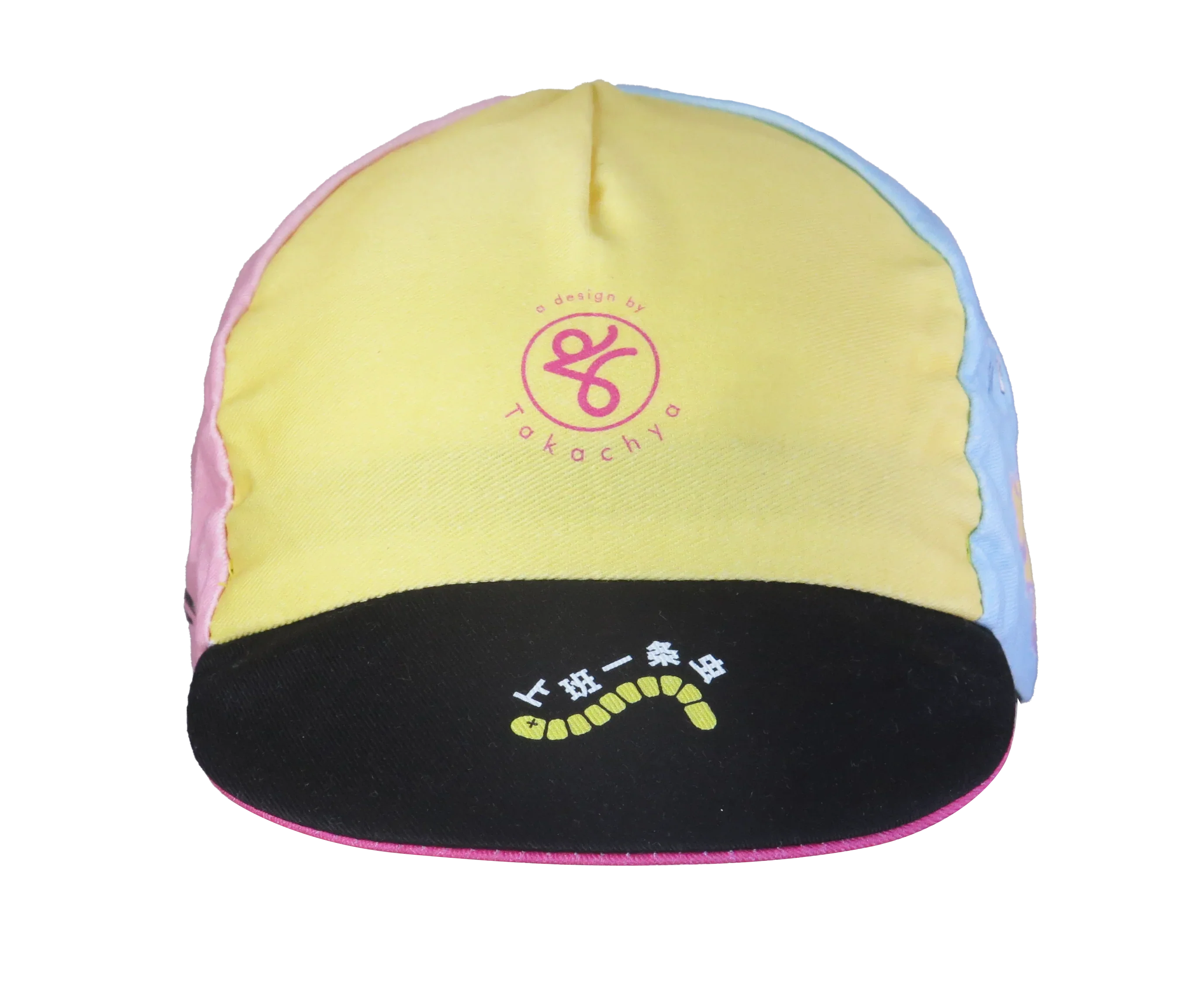 A DESIGN BY TAKACHYA | Cycling Cap - Like a Dragon After Work!