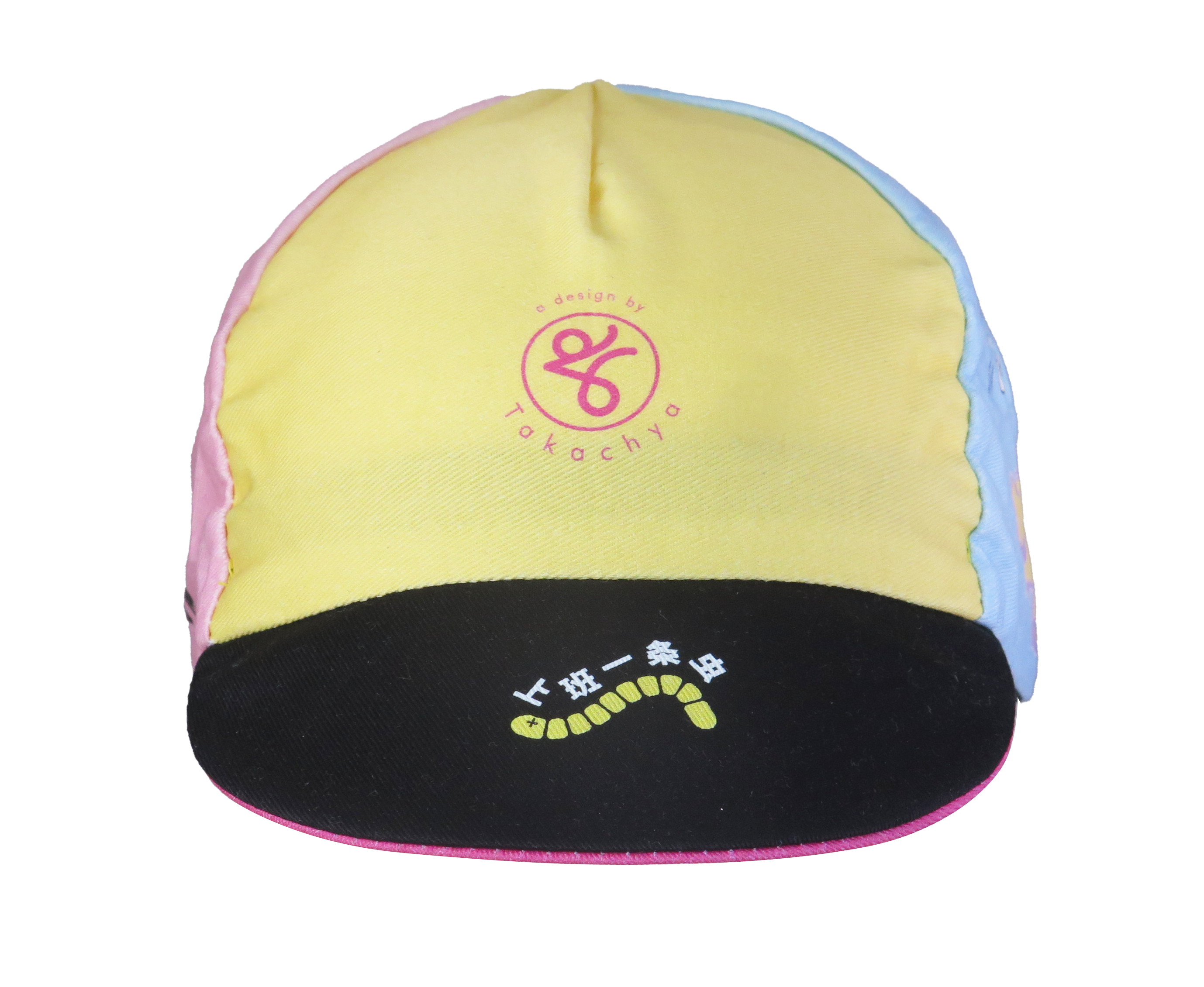 A DESIGN BY TAKACHYA | Cycling Cap - Like a Dragon After Work!