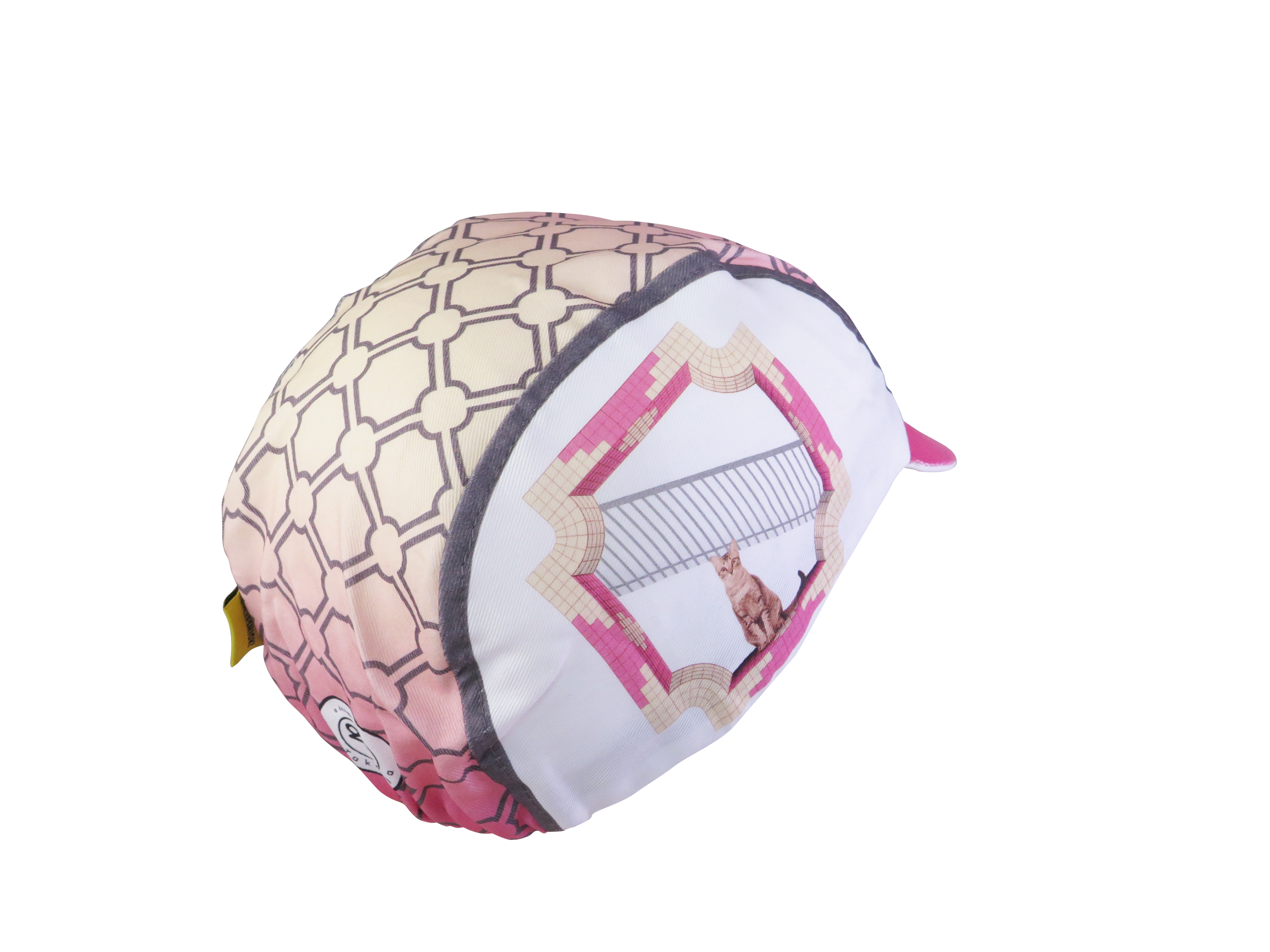 A DESIGN BY TAKACHYA | Cycling Cap - Voideck Animals Kucinta