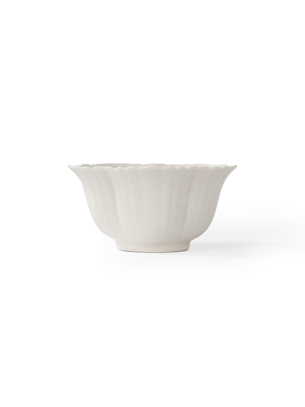 CRAFILAB | Ash Gray & Floral Edge Teacup