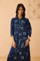 SUI | Everyday Heirloom Handspun Handwoven Organic Cotton Maxi Dress