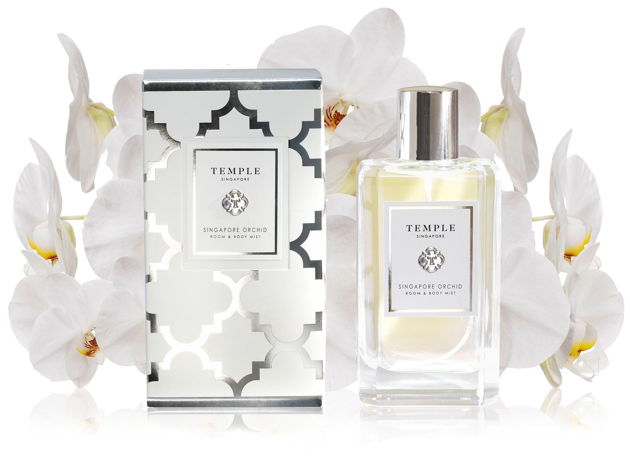 TEMPLE CANDLES | Room & Body Mist - Singapore Orchid