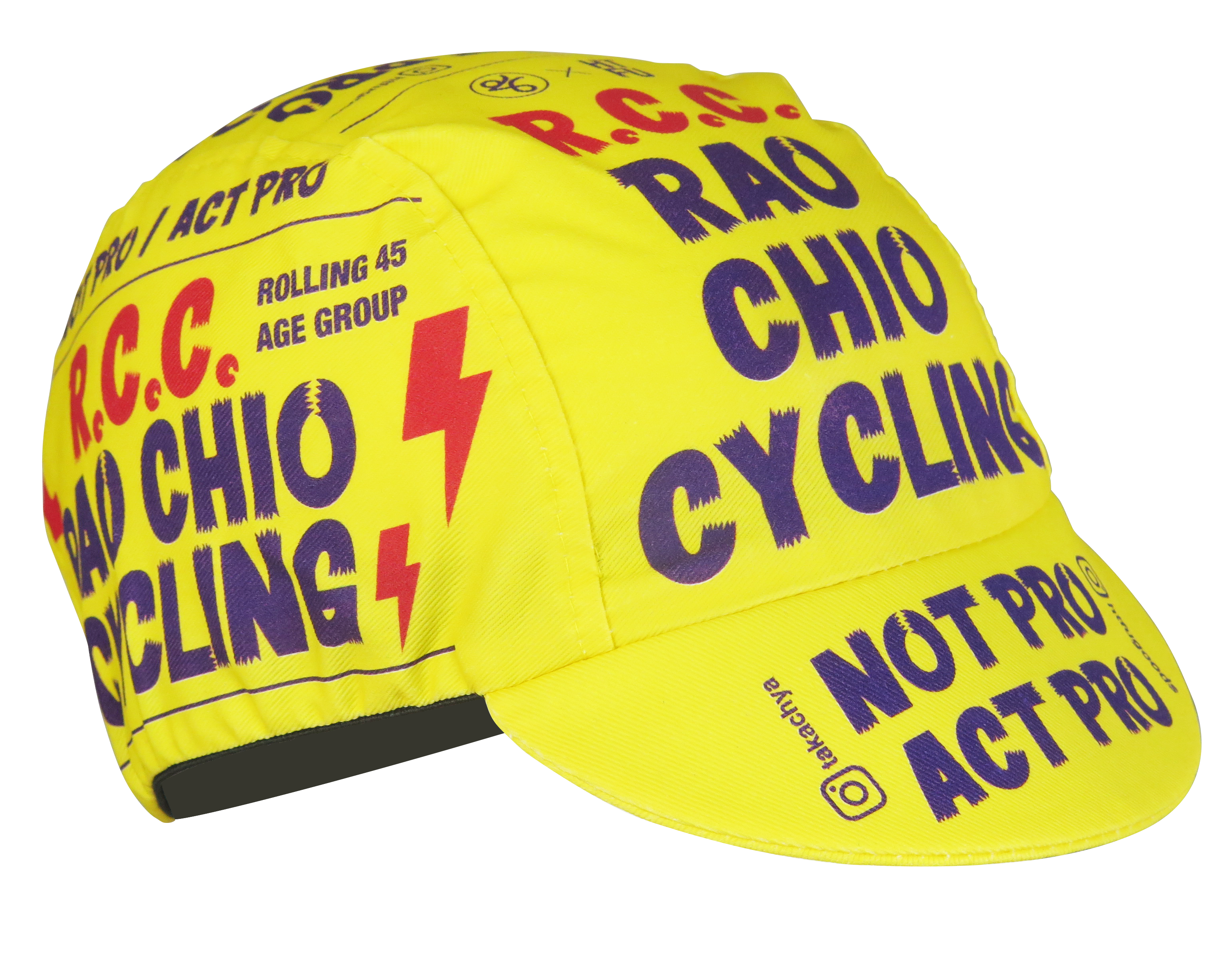 A DESIGN BY TAKACHYA | TKC X HTFU - RAO CHIO CYCLING | BLUE, RED, WHITE
