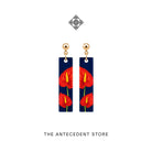 THE ANTECEDENT STORE | Anthurium Earrings | Stories Of Singapore