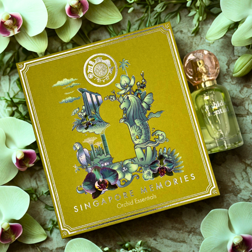 SINGAPORE MEMORIES | Orchids Essential 20ml