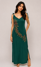 RAJA RANI | SCINTILLA Emerald Dress