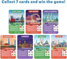 NIMBU | Skillmatics 'Guess in 10' Cities of the World Card Game of Smart Questions