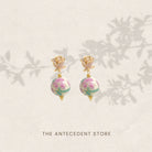 THE ANTECEDANT STORE | Porcelain Garden Bloom Earrings