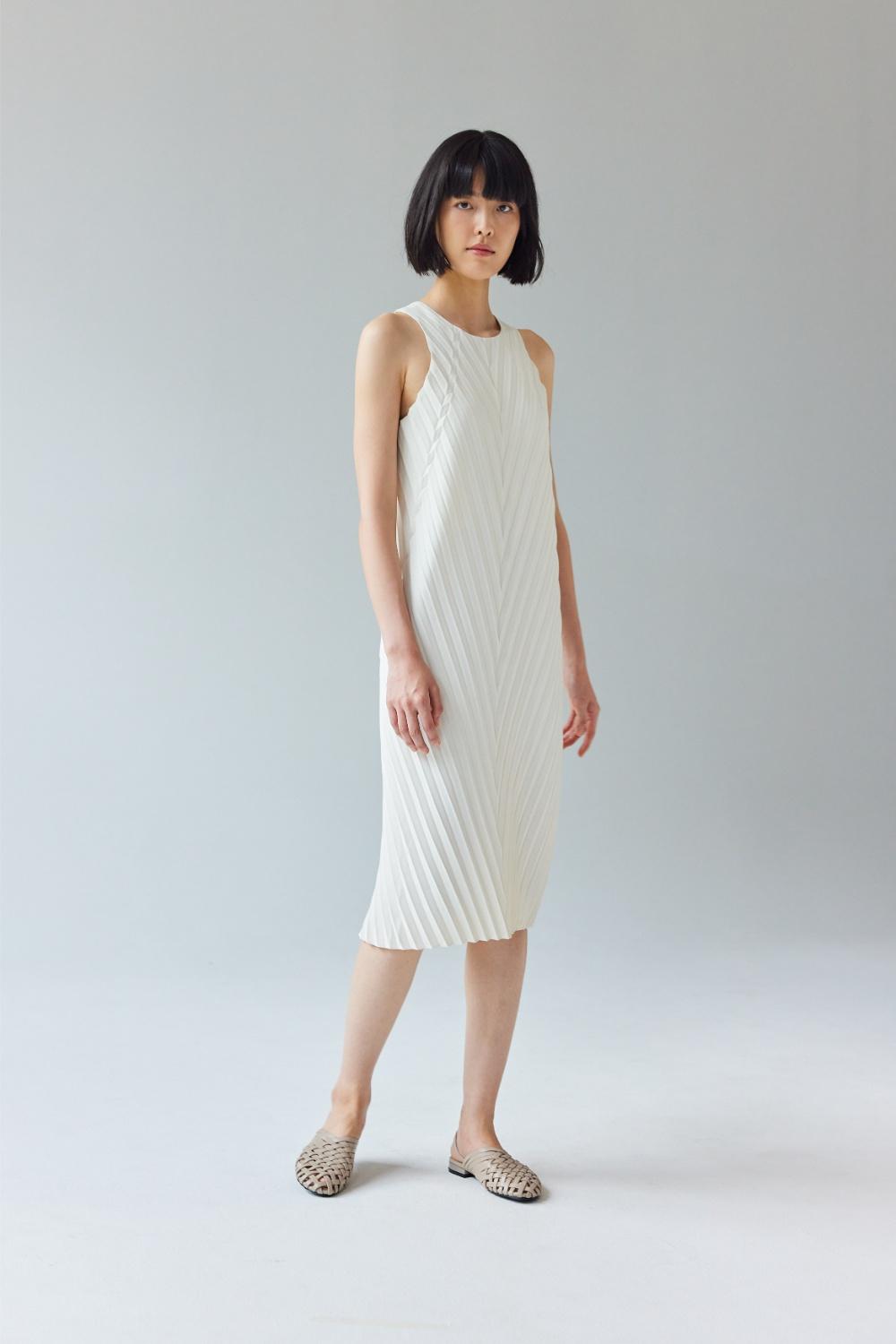 GIN LEE STUDIO | Emma Dress | Cream