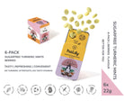 HALDY | Sugarfree Turmeric Mints - Berries (6-Pack)